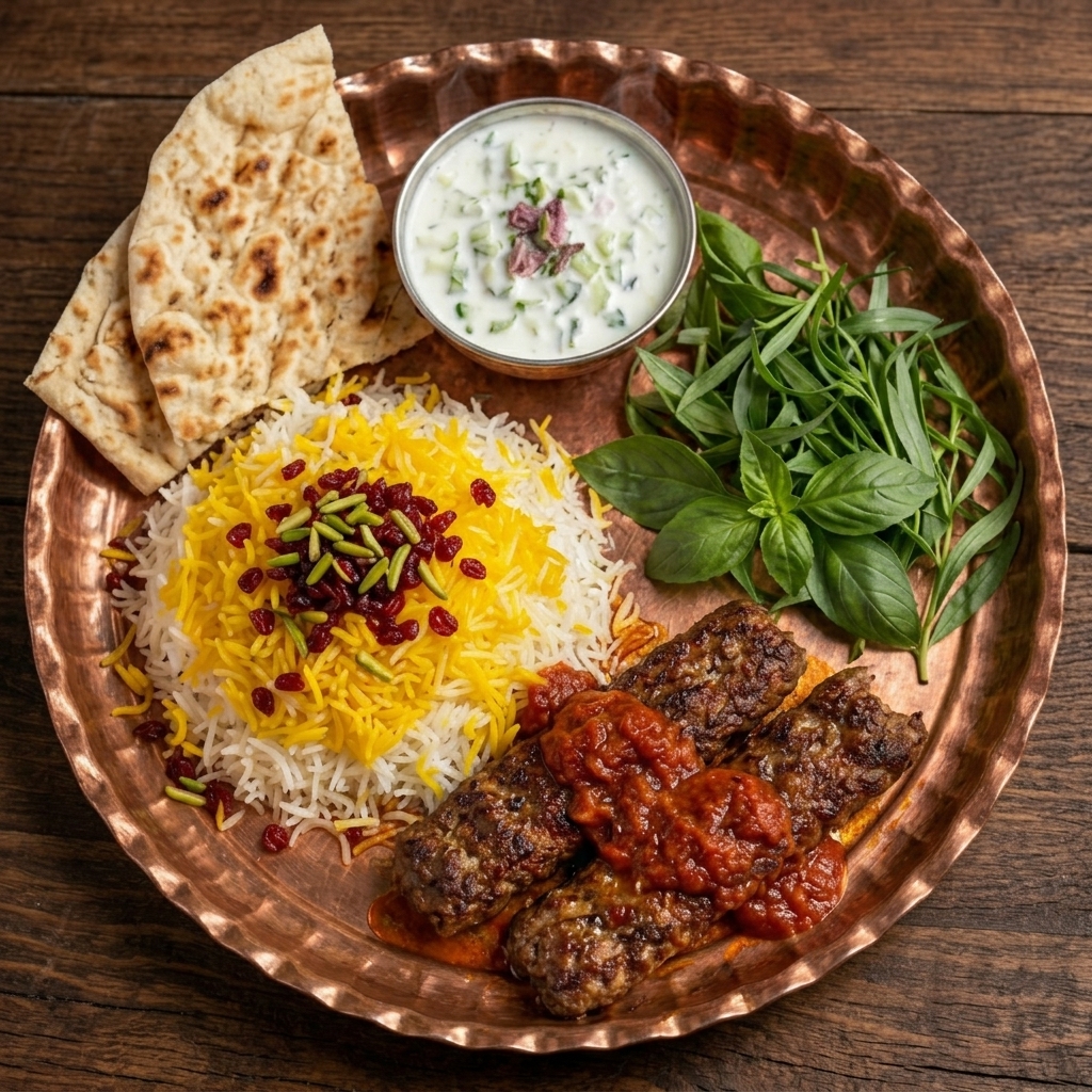 خوراک اصیل،
به سبکِ خانه